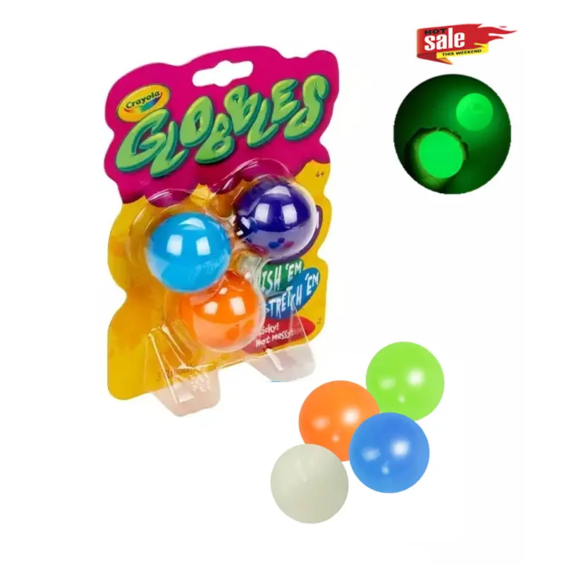 MME Sticky Ball Stress Relief Mindful Play™