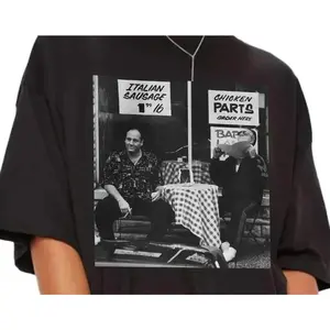 Sopranos, Paulie Gualtieri, Tony Soprano unisex T Shirt aaa