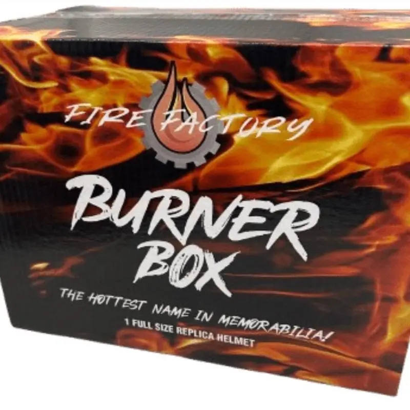 1 Box PYT Fire Factory F/S Burner Box Or 1 Top Shelf burner box