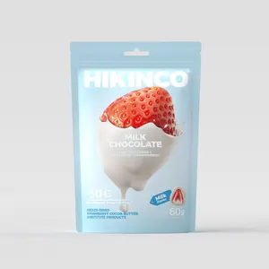 Freeze Dried Flavoured Whole Strawberries (60g)
