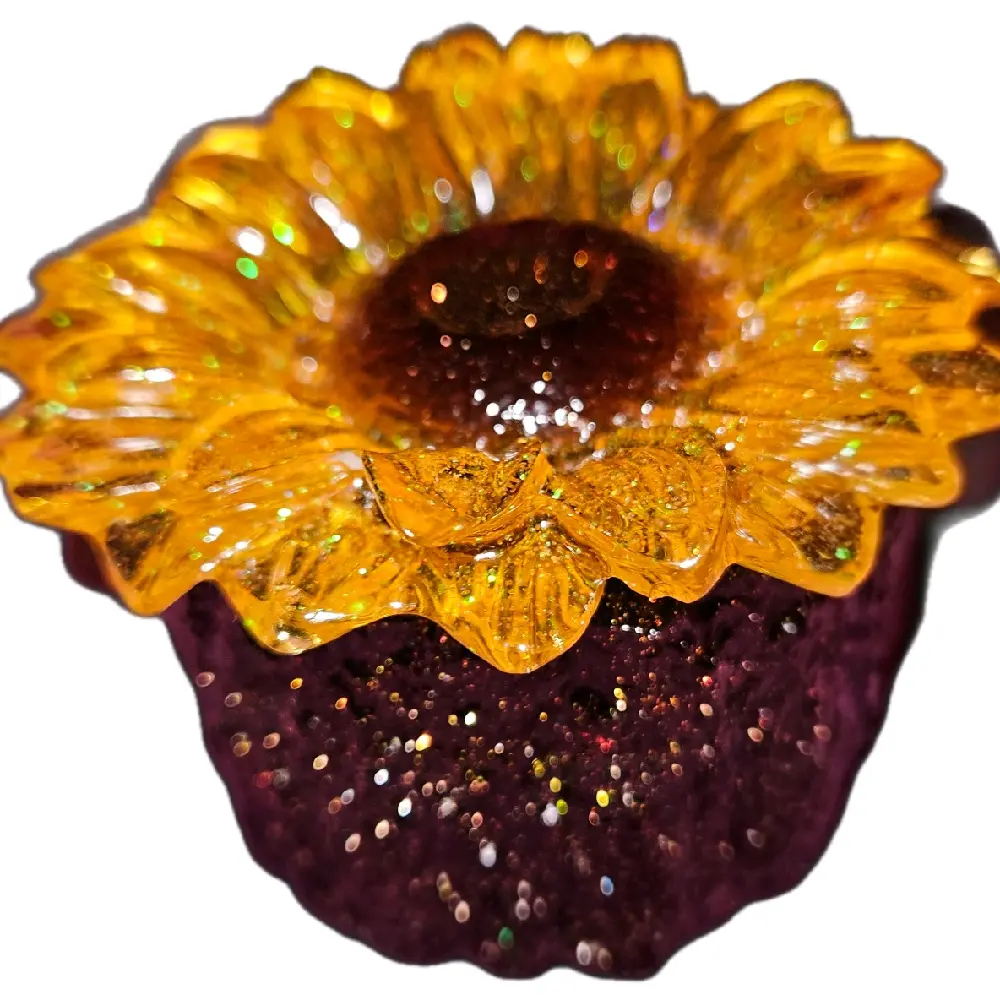 Trinket Jar - Decorative Container for Jewelry and Small Items