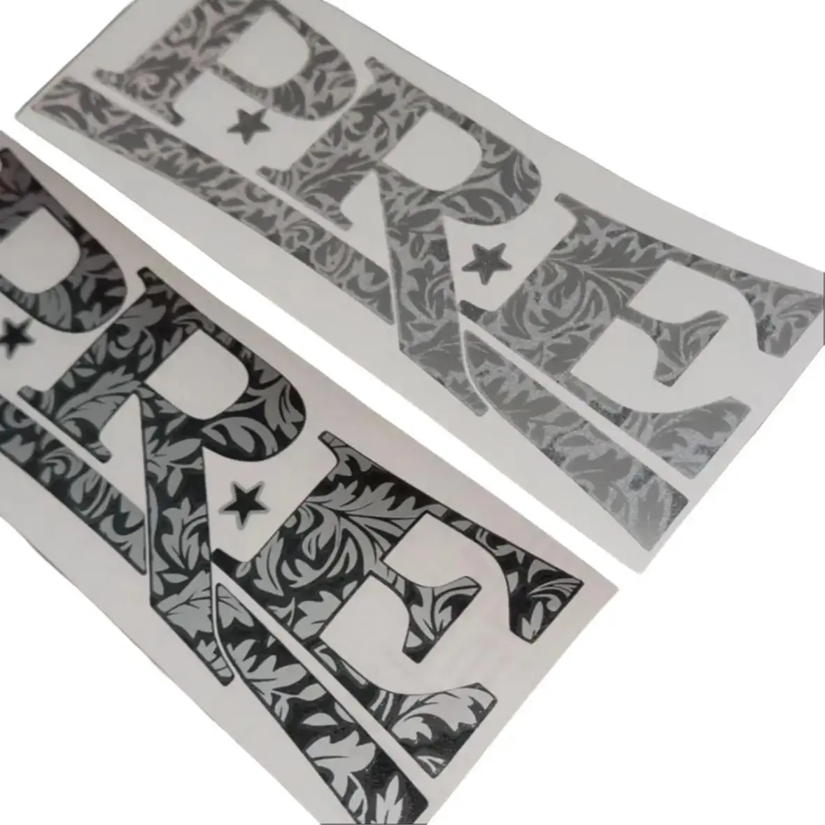 P*R*E Paper Route Empire Car Decals - Weather Resistant, Durable Reflective High-Quality Vinyl Stickers for Cars, Laptops