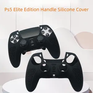 Ps5 Elite Controller Silicone Grip Cover for Console Accessory, Non-Slip Sweat-Resistant, Durable Protective Case, Comfortable Hold Enhances Gaming Experience, Controller Accessories