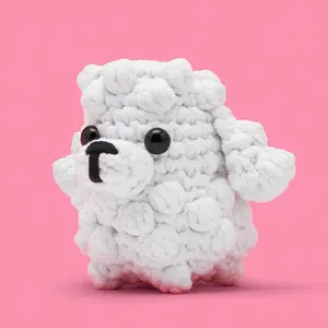 Poodle Crochet Kit