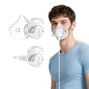 Nebulizer Portable with 3Kits,Daily Care Low Noise and Wearable Nebulizador,Plug-in Use