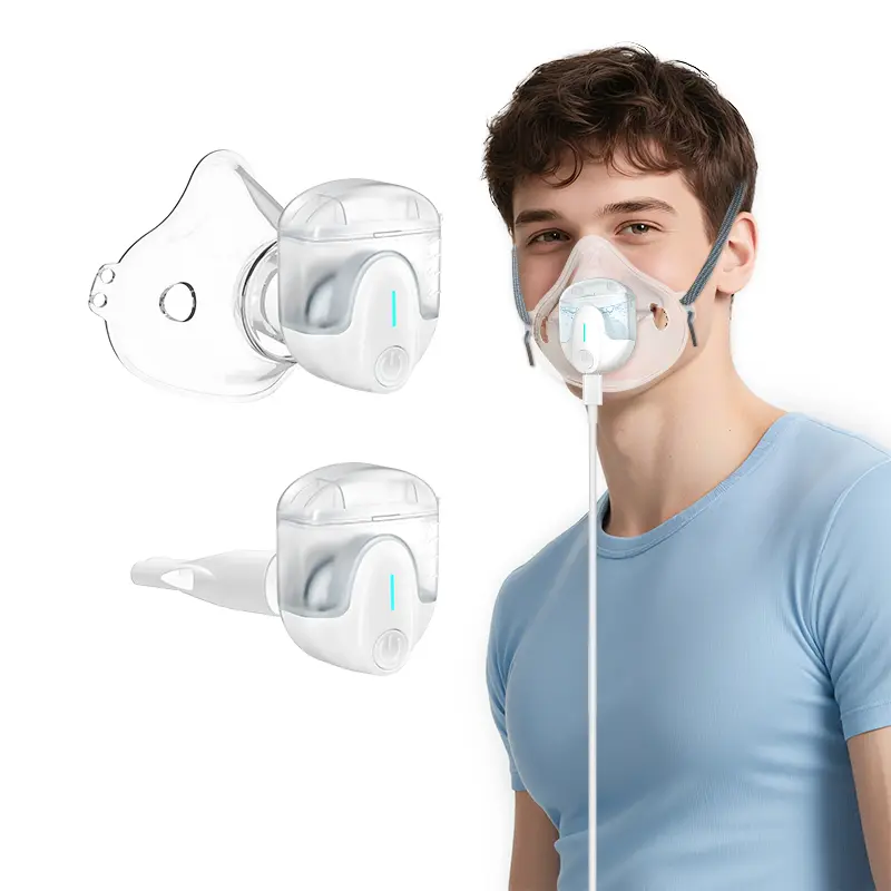 Nebulizer Portable with 3Kits,Daily Care Low Noise and Wearable Nebulizador,Plug-in Use