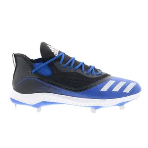 Adidas Icon V Bounce G28253 Mens Black Athletic Baseball Cleats Shoes