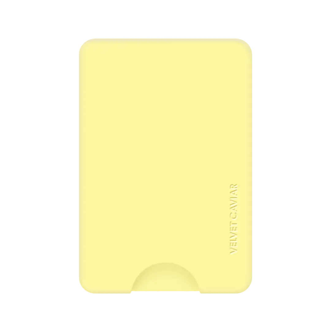 Yellow MagSafe Wallet