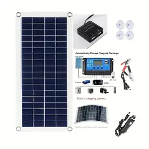 Smart High Efficiency Solar Charge Controller, Efficient LED Charging & Discharging System, Ideal for Home Office Use, Reliable Solar Power Management Solution