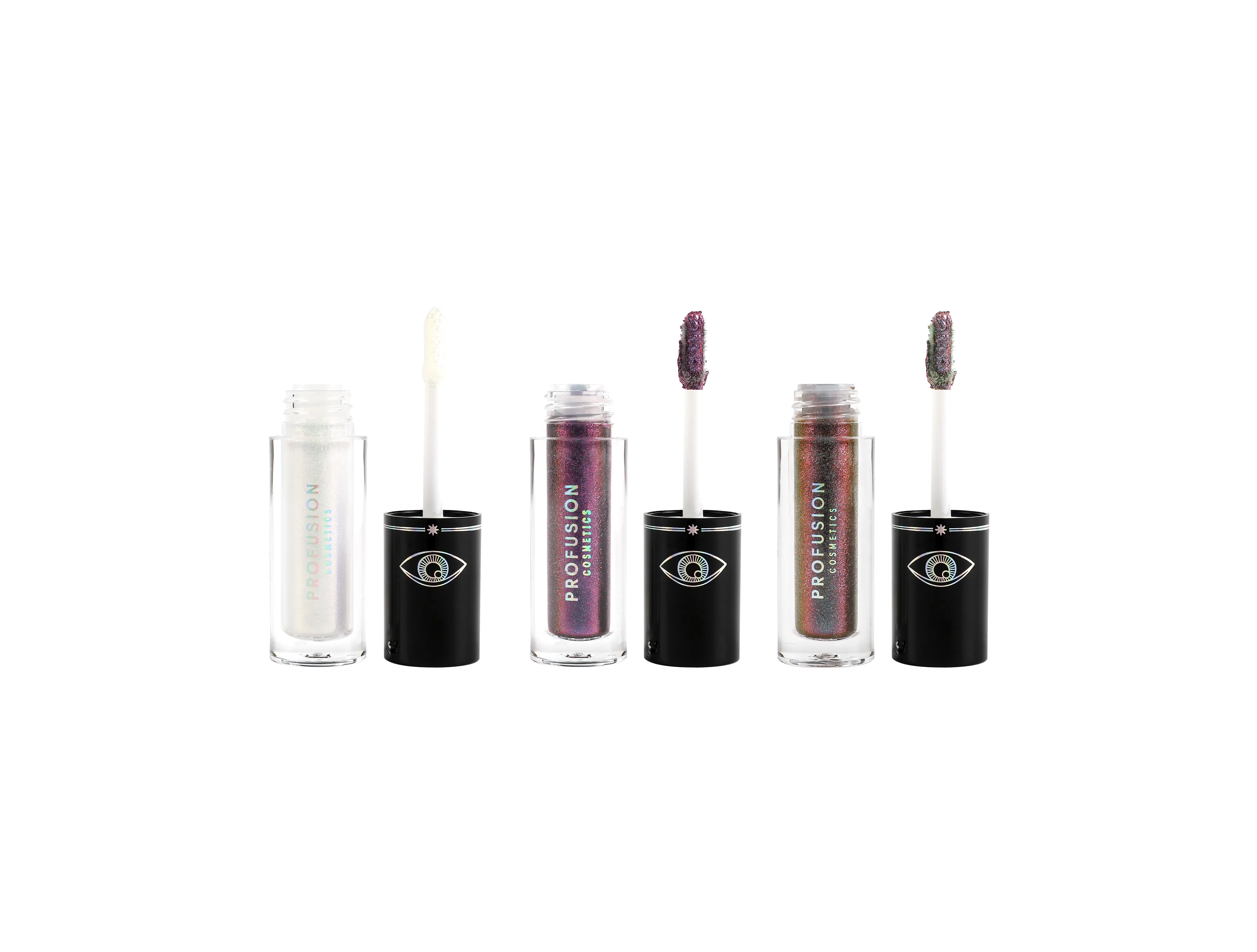 Evil Eye-Chrome Liquid Topper Set