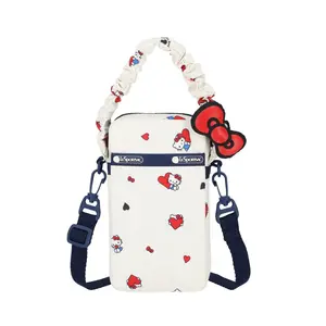 Hello Kitty x LeSportsac Mini Phone Crossbody (Heart To Heart)