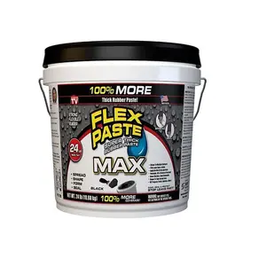 212 MAIN Swift Response 101905 12 lbs Flex Paste Max, Black Joint Compound for Home Improvement, Building Supplies, Roofing & Flooring (As Seen on TV)