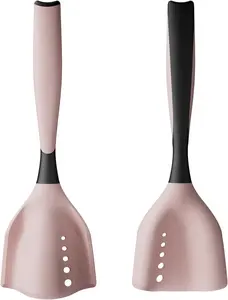 1/2 Pack Meat Chopper Mincing Spatula - Hamburger Grinder & Ground Beef Smasher, Premium Heat-Resistant Mincing Spatula for Kitchen, Potato Mix & Masher Tool, Meat & Poultry Tenderizer
