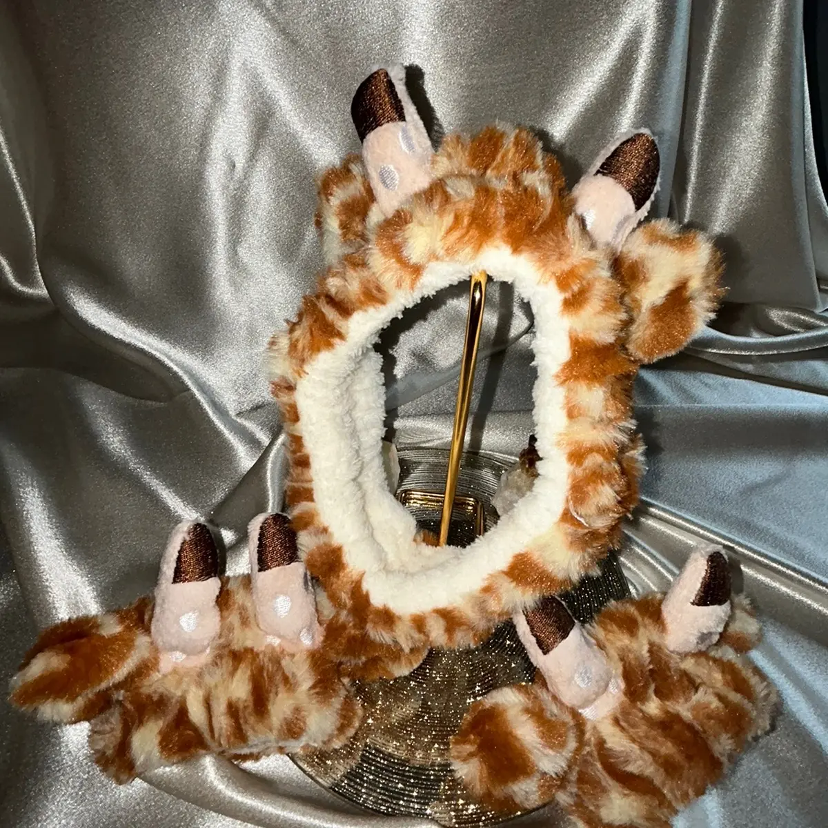 Giraffe headband set