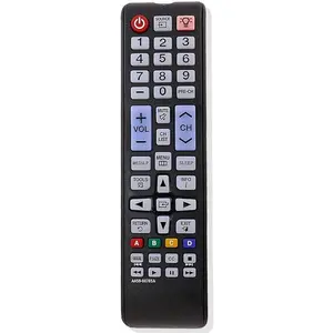 AA59-00785A Replaced Remote fit for Samsung Plasma TV UN24H4000AF UN28H4000AF UN28H4000AFXZA UN32JH4005FXZP UN40H4005AF UN48H4005AF UN48H4005AFXZA UN58H5005AFXZA LT24D310NHL/ZA PN43F4500