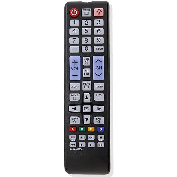 AA59-00785A Replaced Remote fit for Samsung Plasma TV UN24H4000AF UN28H4000AF UN28H4000AFXZA UN32JH4005FXZP UN40H4005AF UN48H4005AF UN48H4005AFXZA UN58H5005AFXZA LT24D310NHL/ZA PN43F4500