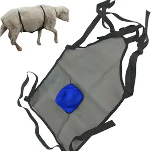 Goat Apron 14x25 Inch, Anti-Breeding Anti-Mating Sheep Apron, Breathable Mesh Fabric, Adjustable Strap, Replacement Goat Supplies