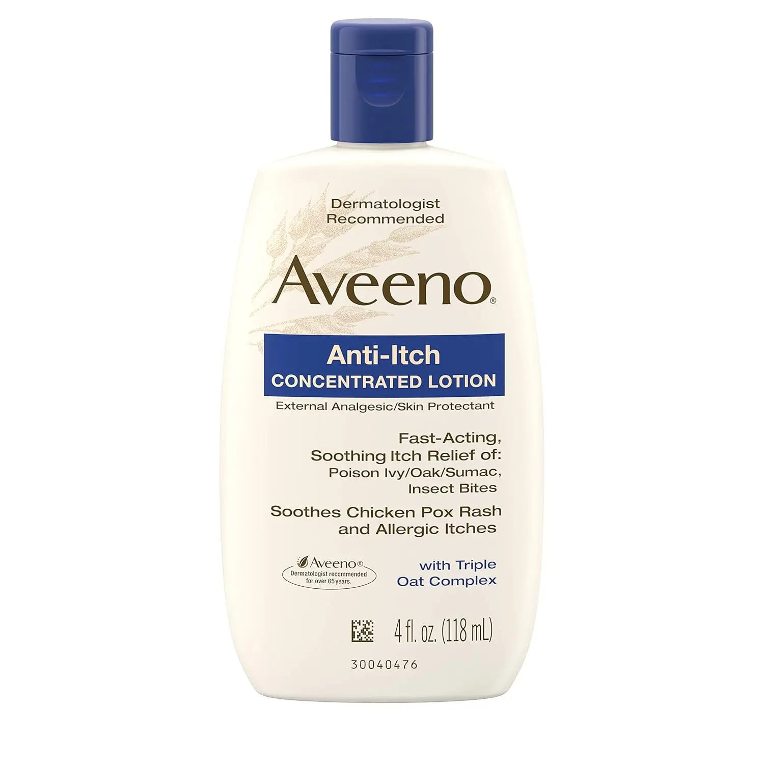Aveeno Anti-Itch Concentrated Body Care Moisturizer, 4 fl oz, Moisturizers