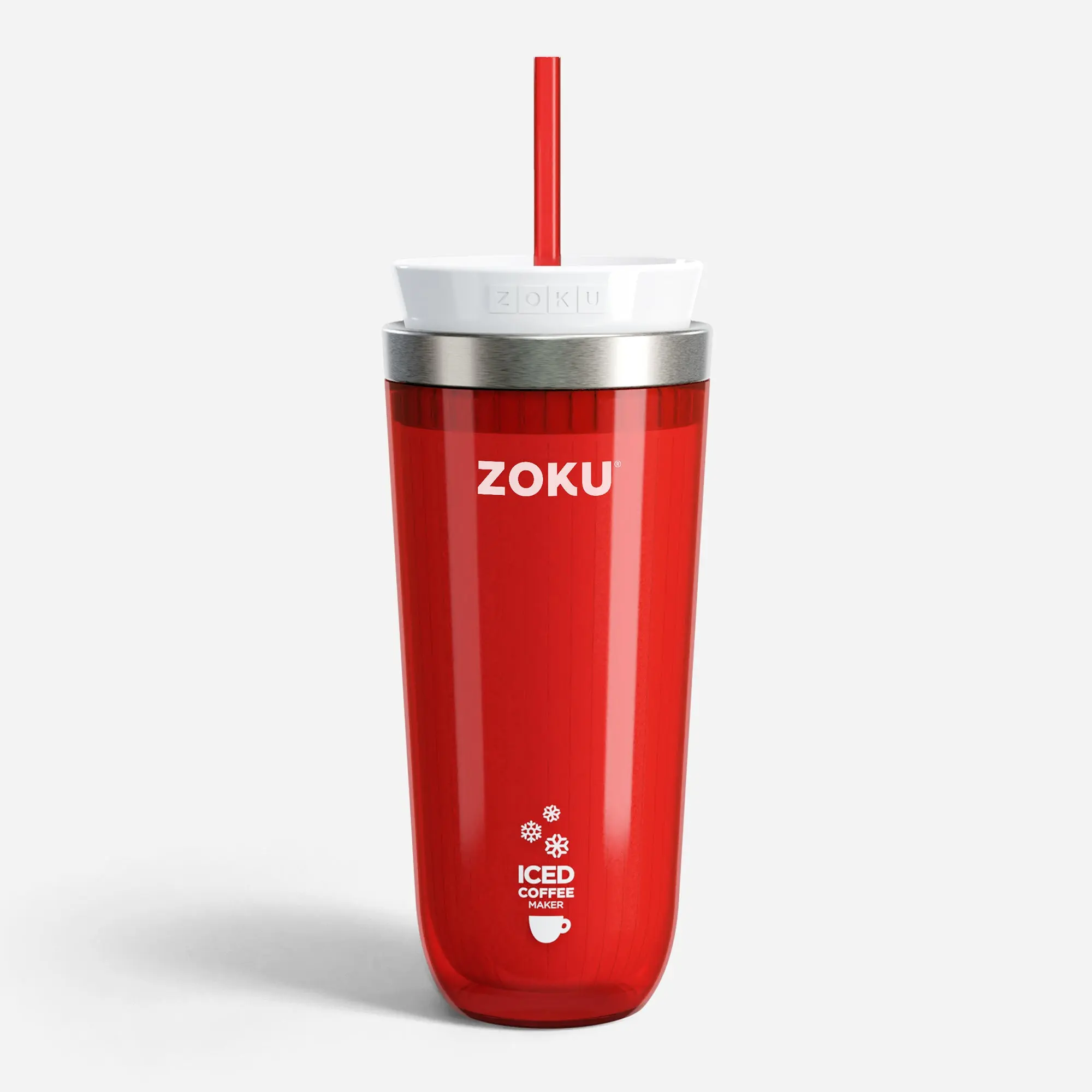 Iced Coffee Maker - Red