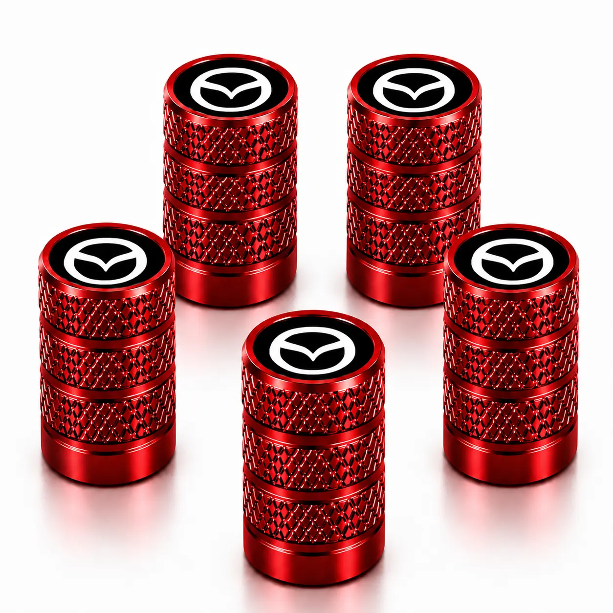For Mazda / Red / 5-Pack