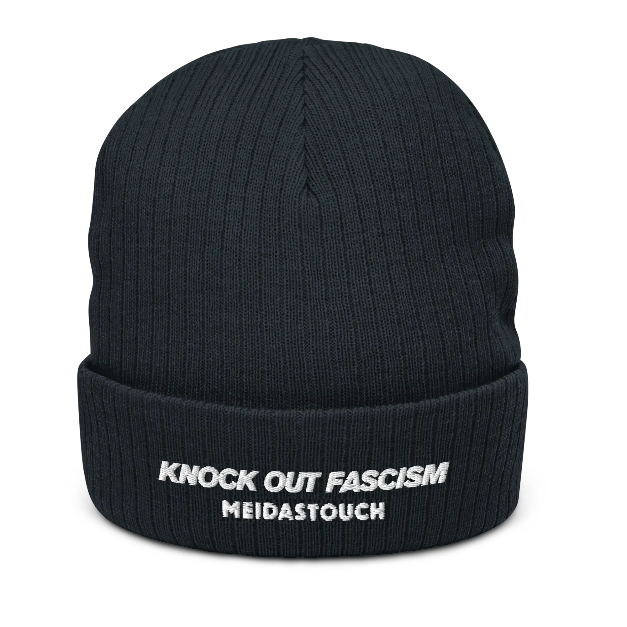 Knock Out Fascism Beanie