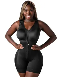 Lalubel Stage 2 Post-Op Faja | BBL & Lipo Compression Shapewear | Full Body Tummy Control | Butt Lifter | Adjustable Hooks