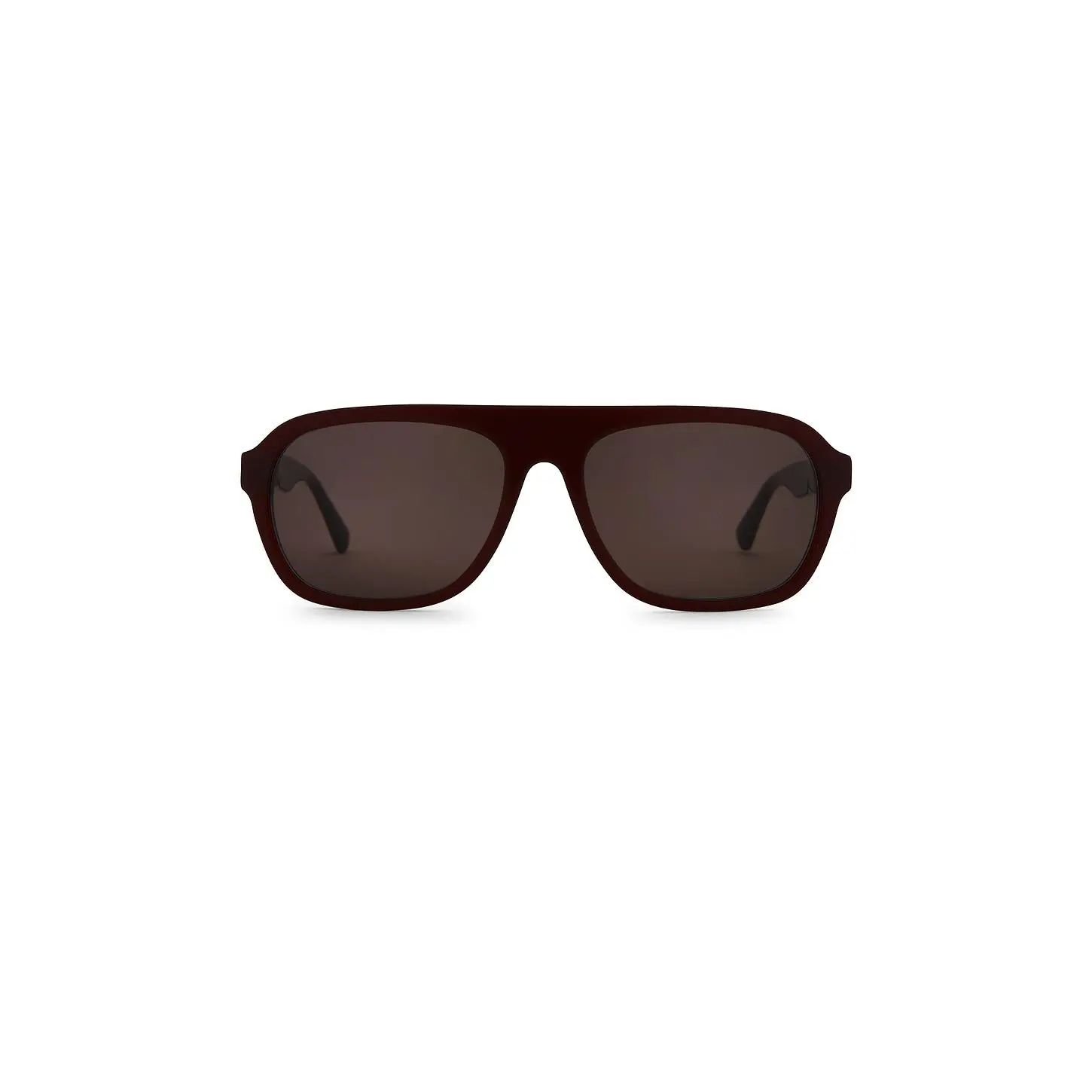 Heaven Mayhem Vesper Glasses in Burgundy & Brown