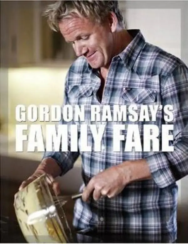 USED Book - Gordon Ramsay's Family Fare: And Other Recipes from the F Word by Gordon Ramsay (Paperback) - english