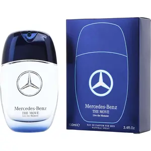 Mercedes-Benz The Move Live The Moment By Mercedes-Benz Eau De Parfum For Men Mercedes-Benz The Move Live The Moment By Mercedes-Benz Eau De Parfum For Men