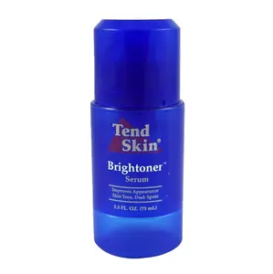 Tend Brightener Serum Roll-On - Unisex Single Item - Oil Control, Anti-Age, Soothing, Smoothing, Invigorating - Improves Tone Patches & Dark Spots - Daily Face & Body Use - Anti-Pollution, Fragrance-Free Skincare Toner Solution
