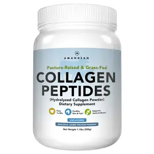 Amandean Premium Grass Fed Collagen Peptides (500g)