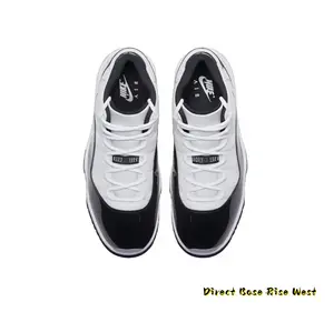 Jumpman Stealth Grail Collectible Shoes - White Leather, Black Patent Design