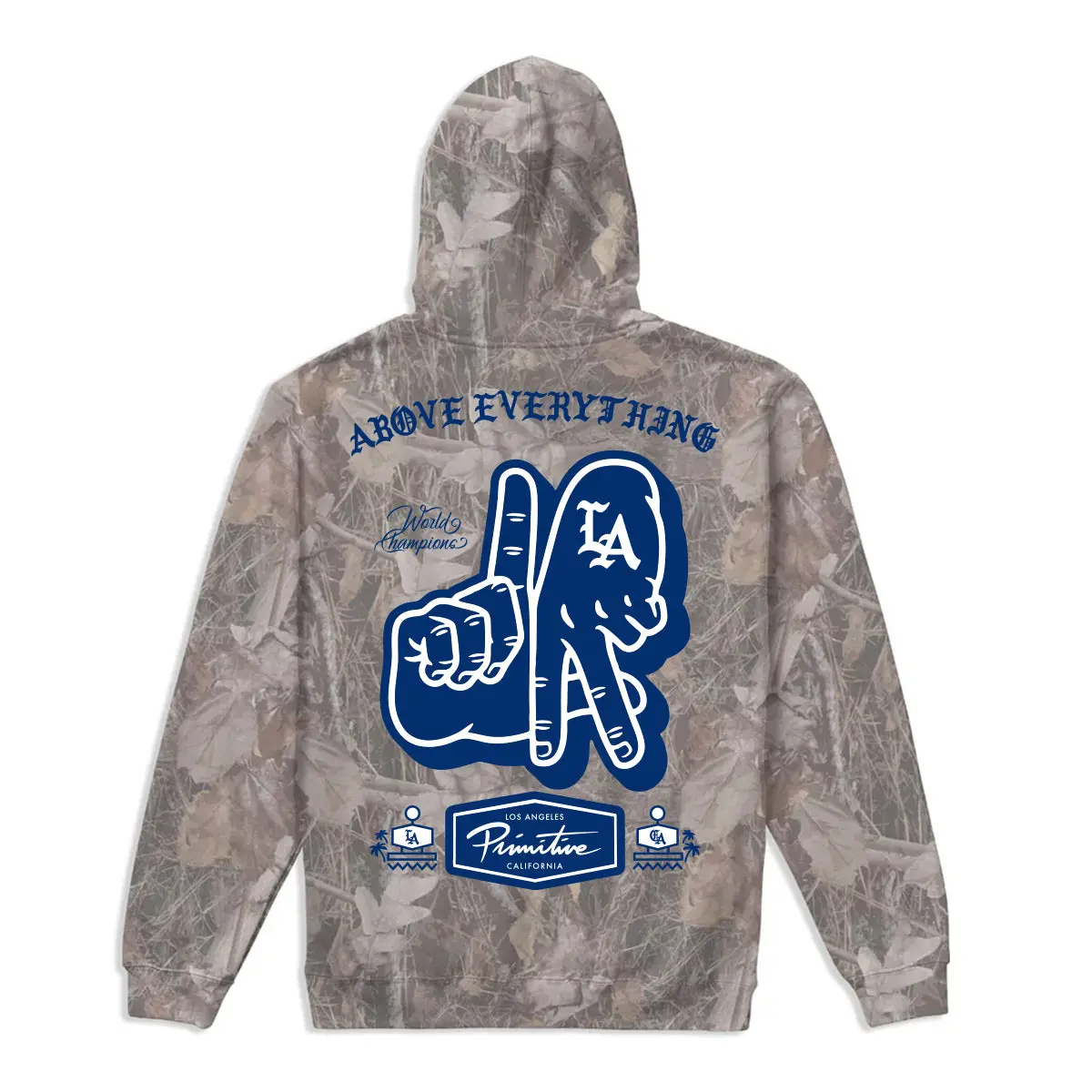 Primitive Skate Men's Boxy Fit Hoodie Game Day 