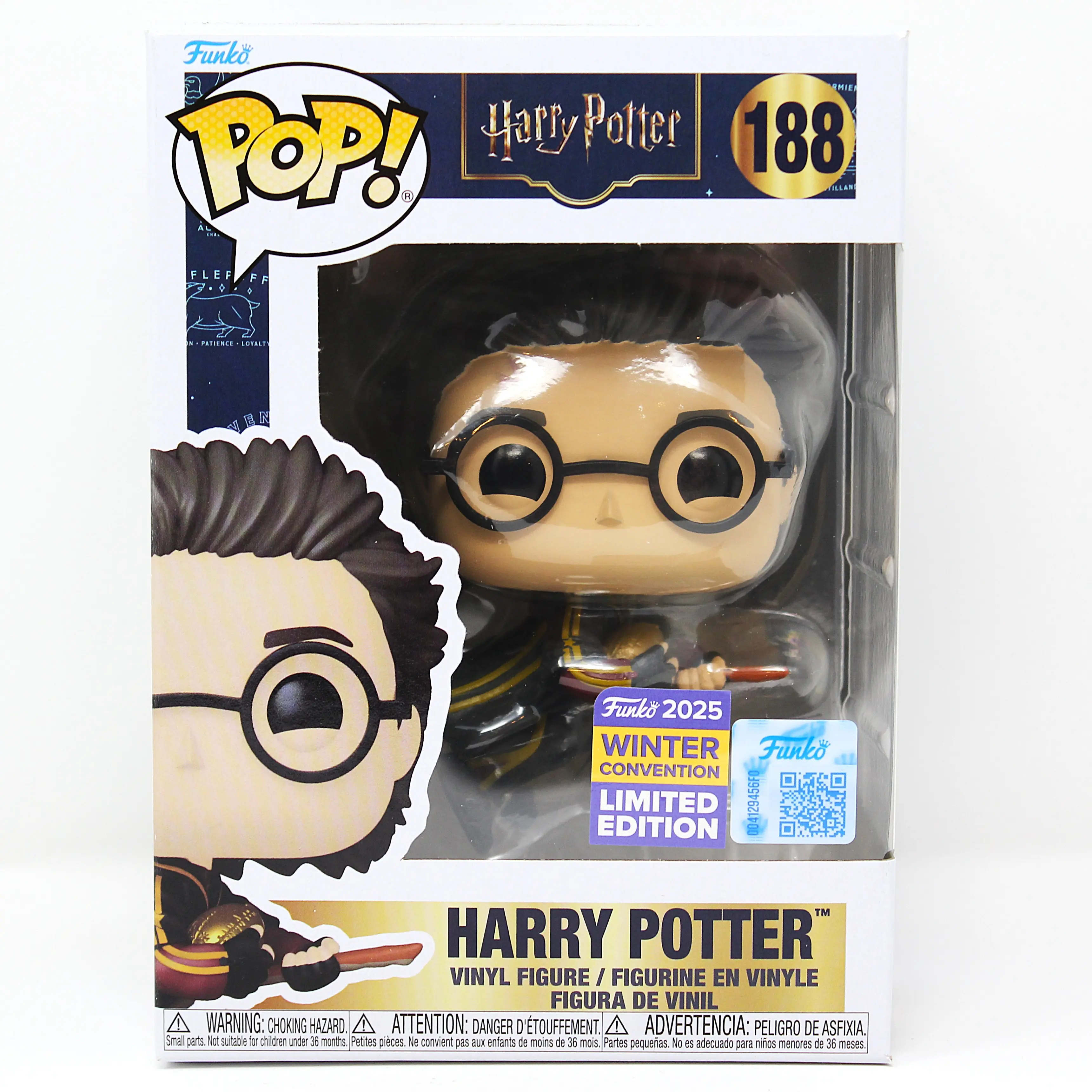 Funko Pop! Harry Potter – Harry Potter #188 (WonderCon 2025 Exclusive)