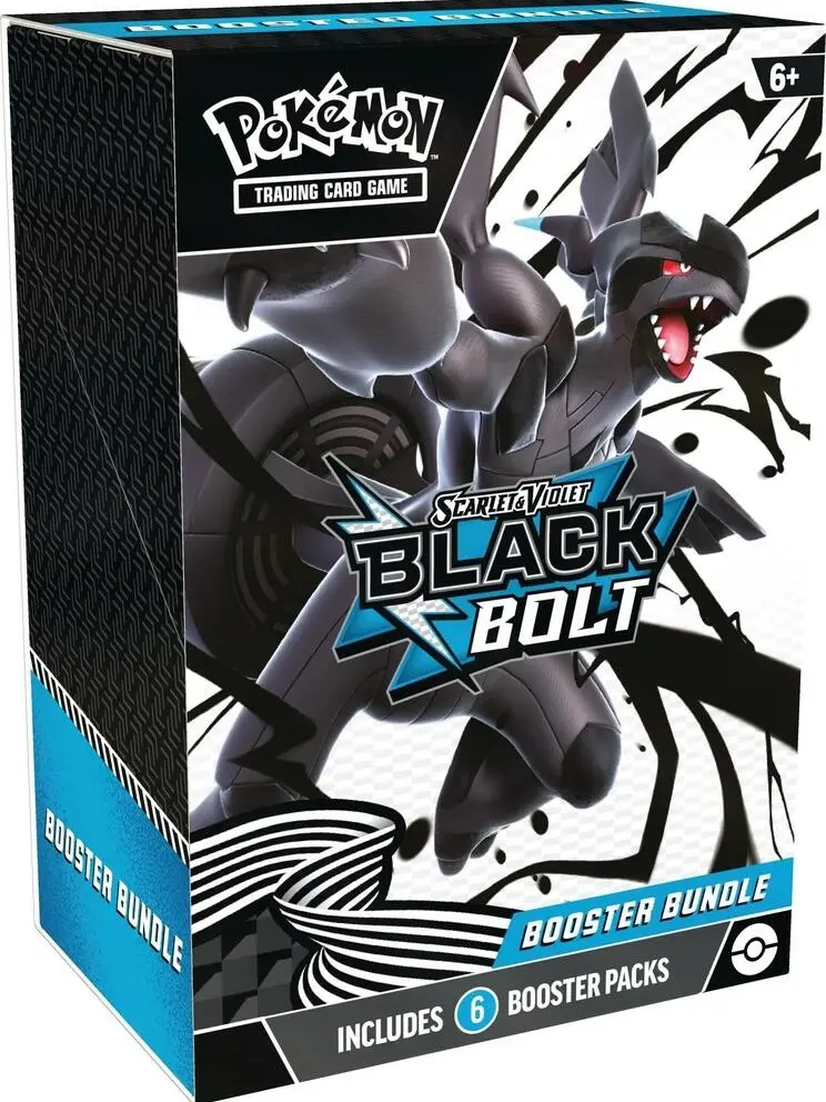 Black Bolt Booster Bundle