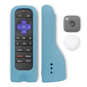 GripStand Roku Express | Roku Express Case: Stands Upright, Enhanced Grip,  Fits Roku Voice Remote, Streaming Stick 4K
