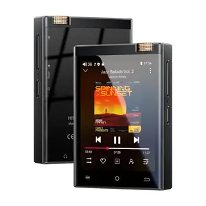 HiFi MP3 Player with Bluetooth and WiFi, Oilsky Lossless DSD High-Resolution Digital Audio Music Player, High-Resolution Portable Audio Player with 64GB Card, Supports up to 1TB