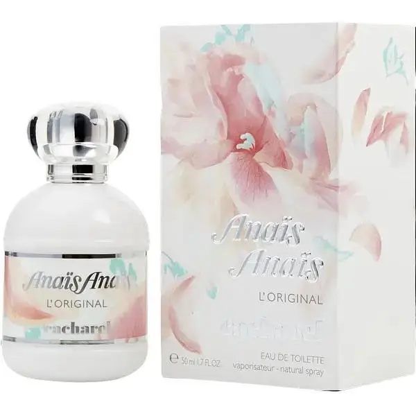 Cacharel Anais Anais L'Original for Women Eau de Toilette Spray, 1.7 Ounce