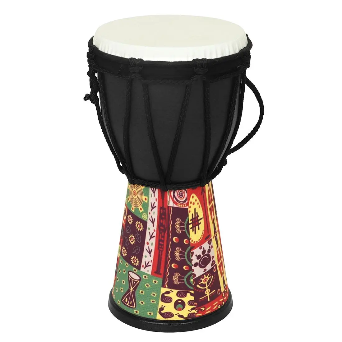Latest 4 Inch African Drum Abs Body Handheld Drum, Portable Kids Percussion Musical Instrument, Perfect for Music Education & Fun Playtime