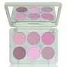 Adept Cosmetics - Muted Dahlia 6-Shade Cool Toned Pink Blush Palette – Matte Powder Blush with Soft-Focus Airbrushed Finish, Buildable Color