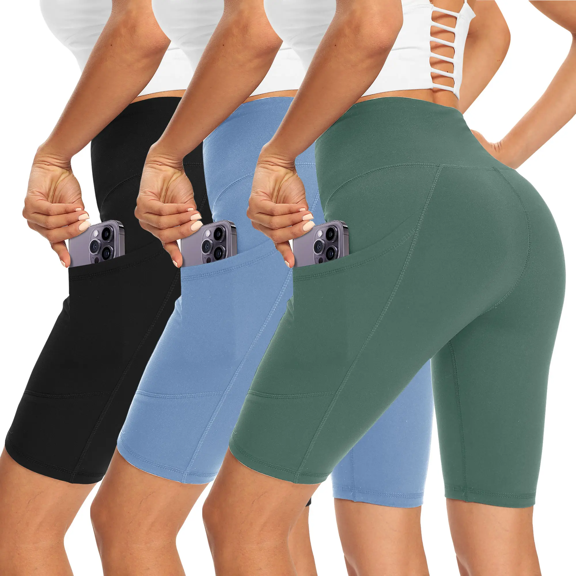 Black/ Light Blue/ Ins Green