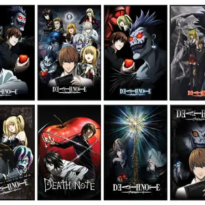 Death Note Poster, Anime Wall Art, Manga Poster, Room Decor, Fan Gift, Home Decor, High-Quality Print, Art Gift, Anime Merch