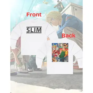 Sakamoto Days Long Sleeve Tee, Manga Anime Shirt