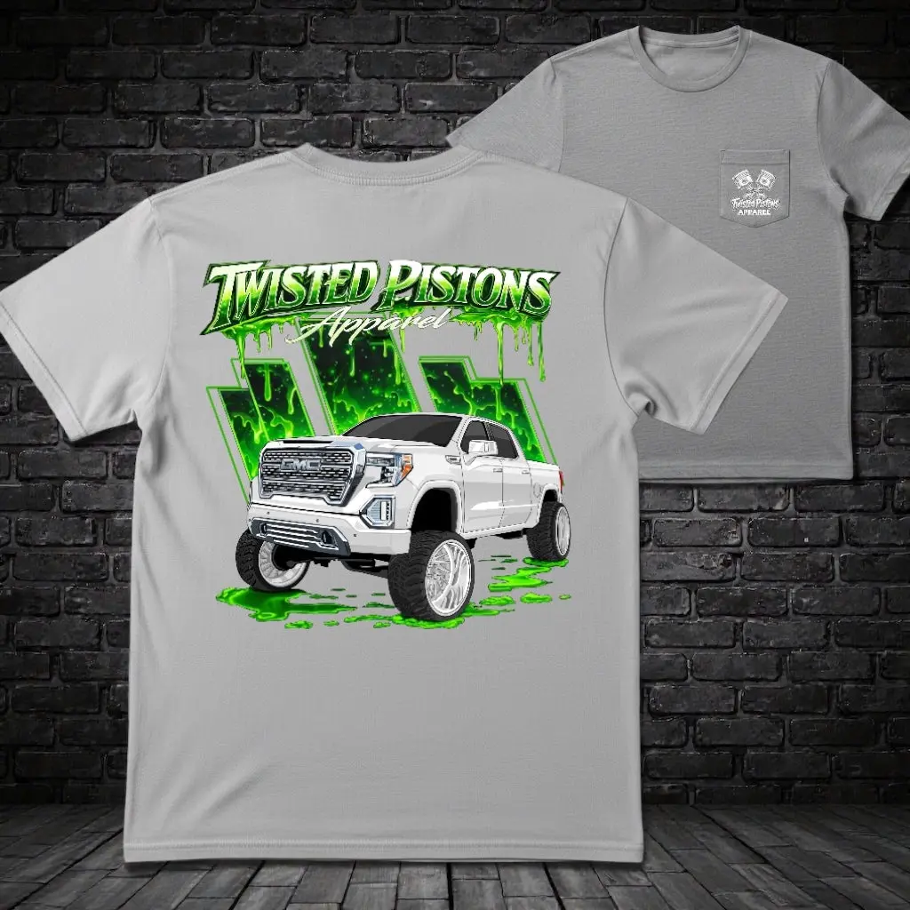 Slimed Sierra tee