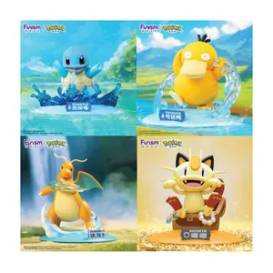 Pokémon TCG: Official Pokemon x Funism Figurines featuring Gengar, Mimikyu, Pikachu, Mew, Magikarp, and more (Chinese)