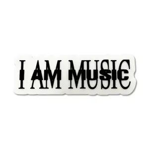 I AM MUSIC Magnet