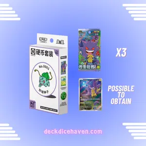 CHINESE Pokemon TCG: 151 Coin Set