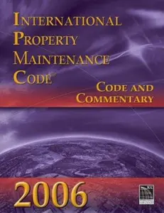 USED Book - 2006 International Building Code: Code & Commentary, Volume 1 (International Code Council Series) by International Code Council (Paperback) - english