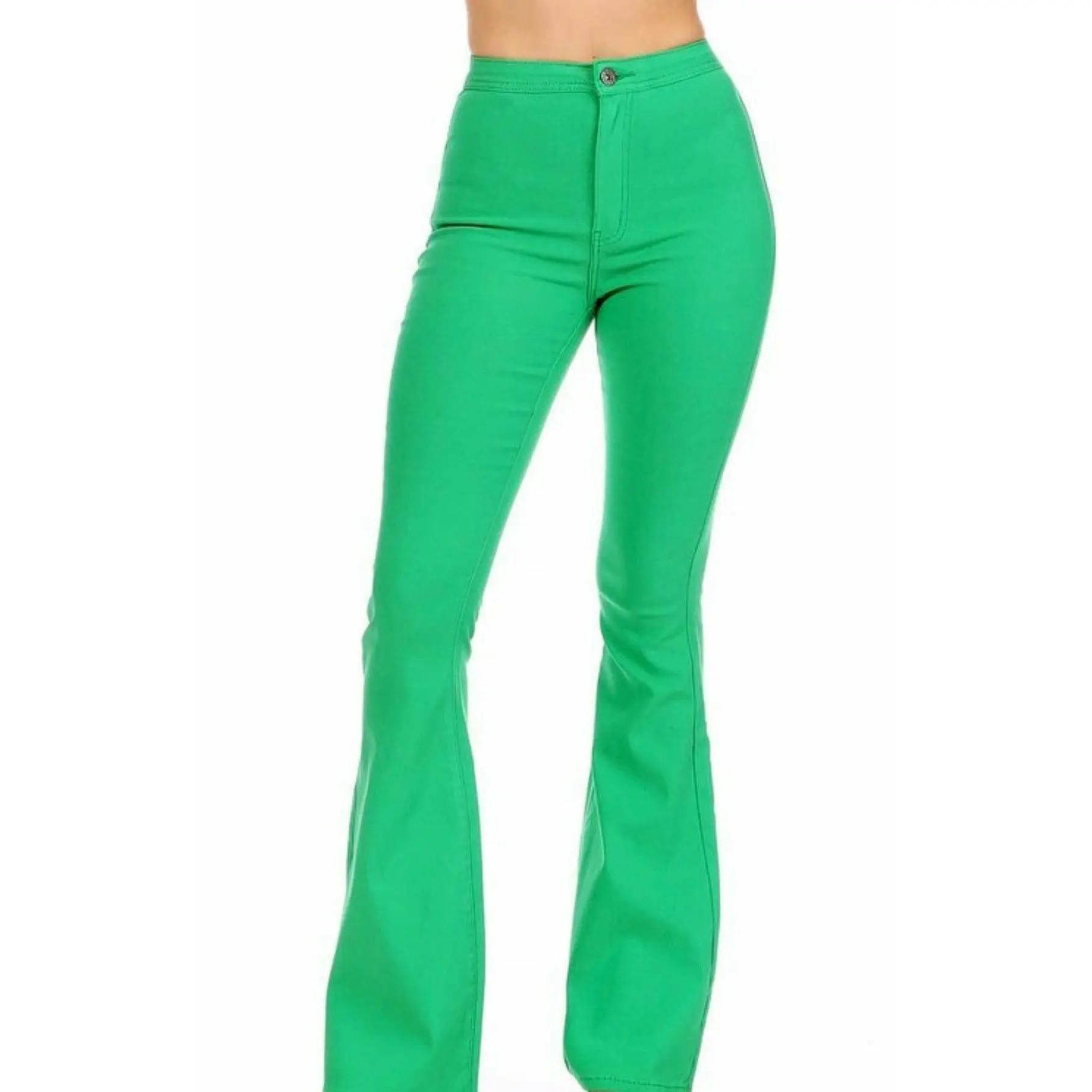 Kelly Green Bell Bottom Jeans flared jean Kelly Green Bell Bottom Jeans flared jean