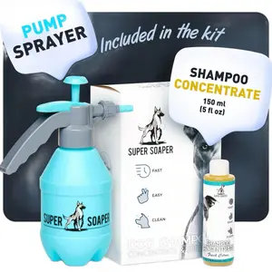 Super Soaper Dog Washing kit